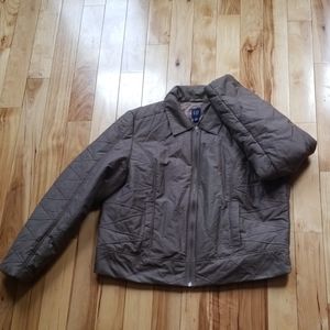 Gap brown jacket sz XXL EUC